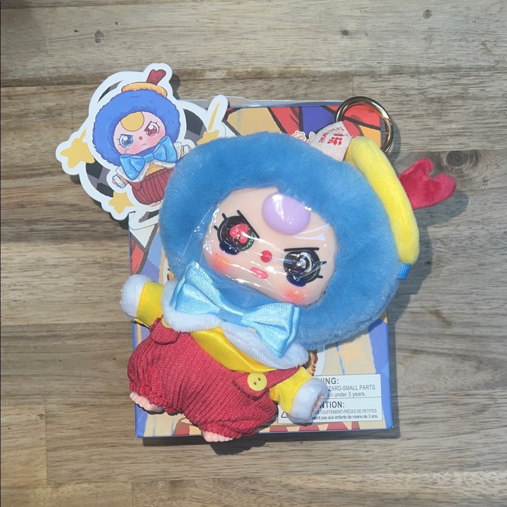 Baby Three - Fairytale Town V2 - Pinocchio Pop LIQUID EYES
